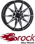BROCK B42 schwarz glanz (sg) 8.5Jx19 5x112 ET47