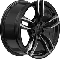 WHEELWORLD-2DRV WH29 black full machined 7.5Jx17 5x112 ET37