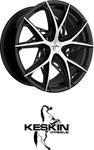 KESKIN WHEELS KT24 THUNDER black painted 8.5Jx19 5x114.3 ET45
