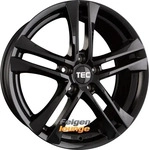 TEC-SPEEDWHEELS AS4 schwarz-glanz 8.0Jx18 5x112 ET35