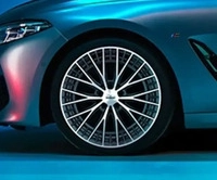 MAM WHEELS MAM GT2 palladium front polished 8.5Jx19 5x114.3 ET35