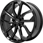 RC-DESIGN RC34 schwarz glanz (sg) 8.0Jx19 5x112 ET27