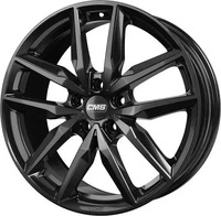 CMS C28-CBG ECE schwarz glanz 7.0Jx17 5x112 ET46