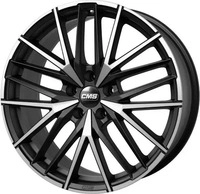 CMS C36-MB matt black 8.0Jx18 5x100 ET40