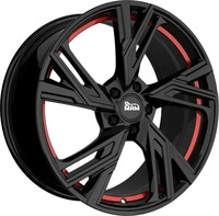 MAM WHEELS MAM RS5 black painted 8.0Jx18 5x114.3 ET30