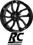 RC-DESIGN RC34 kristallsilber 6.5Jx16 5x114.3 ET50