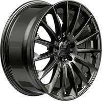 WHEELWORLD-2DRV WH39 dark gunmetal full painted with full machined lip 10.5Jx22...