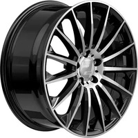 WHEELWORLD-2DRV WH39 dark gunmetal full painted 10.0Jx22 5x112 ET20
