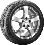 DUNLOP SP WINTER SPORT 3D 215/60R17C 104/102H BSW Winterreifen, Nasshaftung: B