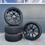 V1 WHEELS V1 Daytona Grau lackiert 8.5Jx19 5x112 ET45