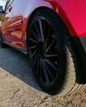 KESKIN WHEELS KT17 HURRICANE palladium painted 8.0Jx18 5x120 ET35