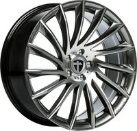 TOMASON TN16 dark hyperblack polished 8.5Jx19 5x112 ET30