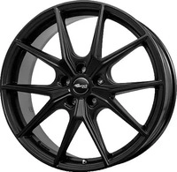 BROCK B40 satin schwarz matt 8.0Jx19 5x114.3 ET35