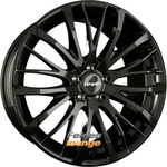 TOMASON TN7 black painted 8.5Jx19 5x114.3 ET40
