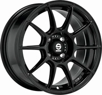 SPARCO SPARCO FF1 gloss black 7.0Jx17 4x100 ET33