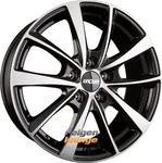 OXXO WHEELS VIDORRA DARK-4 gunmetal 6.5Jx16 4x108 ET20