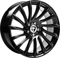 TOMASON TN16 black painted 7.5Jx17 5x120 ET35