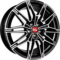 MAM WHEELS MAM B3 black front polished 8.5Jx19 5x120 ET20