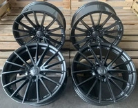 V1 WHEELS V2 Daytona Grau lackiert 8.0Jx18 5x120 ET45