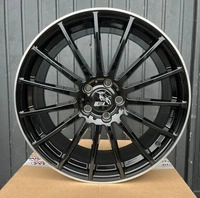 ULTRA WHEELS UA4 SPEED schwarz rim poliert 8.5Jx19 5x112 ET32