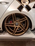 ARTFORM WHEELS AF-601 royal bronze 8.5Jx20 5x112 ET45