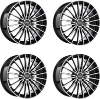 CARMANI 24 KARL black matt 8.0Jx18 5x112 ET45