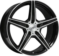 AXXION AX7 SUPER CONCAVE schwarz hochglanzpoliert 10.5Jx20 5x112 ET15