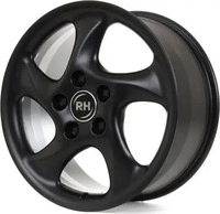 RH AH TURBO silber lackiert 8.5Jx18 5x130 ET46