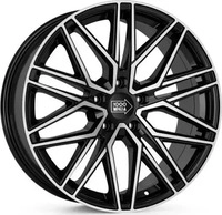 1000 MIGLIA MM1023 gloss black 8.5Jx20 5x112 ET45