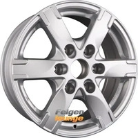 ALUTEC TITAN polarsilber 7.5Jx17 6x130 ET55
