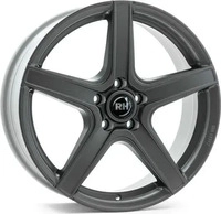 RH RH AR4 racingschwarz lackiert 6.5Jx16 5x112 ET43