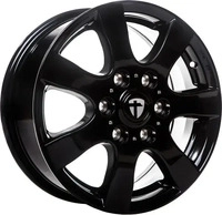 TOMASON TN3F black painted 6.5Jx16 5x118 ET60