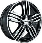 RONAL RONAL R57 schwarz-frontkopiert 7.5Jx17 5x120 ET45
