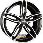 CARMANI 13 TWINMAX schwarz poliert 8.0Jx18 5x114.3 ET35