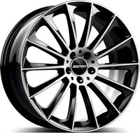 GMP STELLAR black diamond 8.0Jx19 5x114.3 ET40