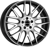 MAK ARROW black mirror 8.5Jx21 5x112 ET51