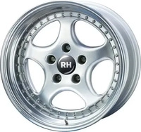 RH P RAD SILBER HP HG. 8.0Jx18 5x130 ET40