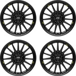 ATS STREETRALLYE 4-LOCH racingschwarz 7.0Jx17 4x108 ET45