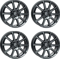 RIAL MILANO 4-LOCH titanium 6.5Jx15 4x108 ET25