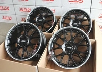BBS CH-RII schwarz seidenmatt 9.0Jx20 5x112 ET30