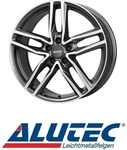 ALUTEC IKENU 5-LOCH diamant-schwarz 6.5Jx16 5x108 ET50
