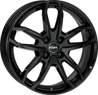 RIAL LUCCA 4-LOCH diamantschwarz 6.5Jx16 4x98 ET37