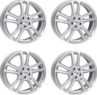 ALUTEC TORMENTA polarsilber 7.5Jx17 5x112 ET40