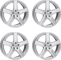 ALUTEC FREEZE polarsilber 7.5Jx17 5x112 ET40