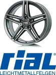 RIAL M10 metal grey 7.5Jx18 5x108 ET50.5