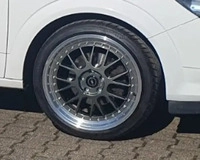 TEC-SPEEDWHEELS GT EVO hyper silber hornpoliert 8.0Jx18 5x112 ET45