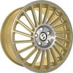ETABETA VENTI-R silver shiny full polish 8.5Jx19 5x120 ET42