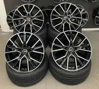 WHEELWORLD-2DRV WH34 daytona grey full machined 8.5Jx20 5x112 ET21