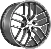 BBS CC-R platinum seidenmatt 8.5Jx19 5x112 ET44