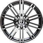 TOMASON TN18 gunmetal polished 9.0Jx20 5x112 ET45